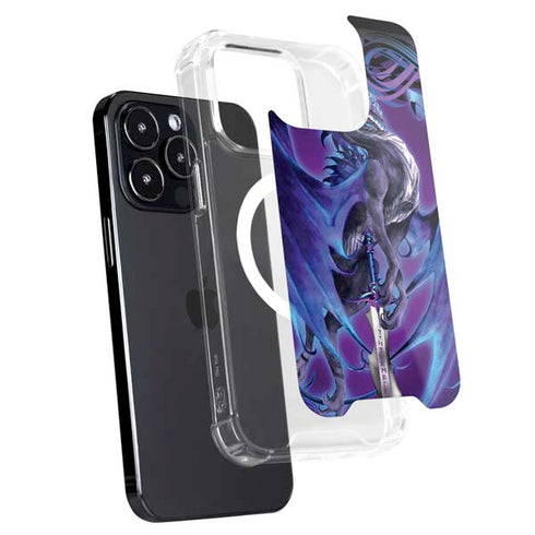 Dragonsword Stormblade by Ruth Thompson iPhone 16 Pro MagSafe Case